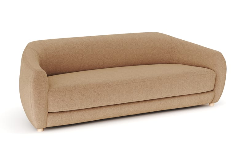 Axelfors 3-sits Soffa - Brun - Möbler - Soffa - 3 sits soffa