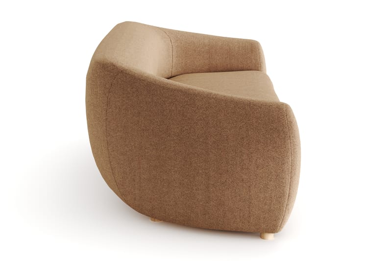 Axelfors 3-sits Soffa - Brun - Möbler - Soffa - 3 sits soffa
