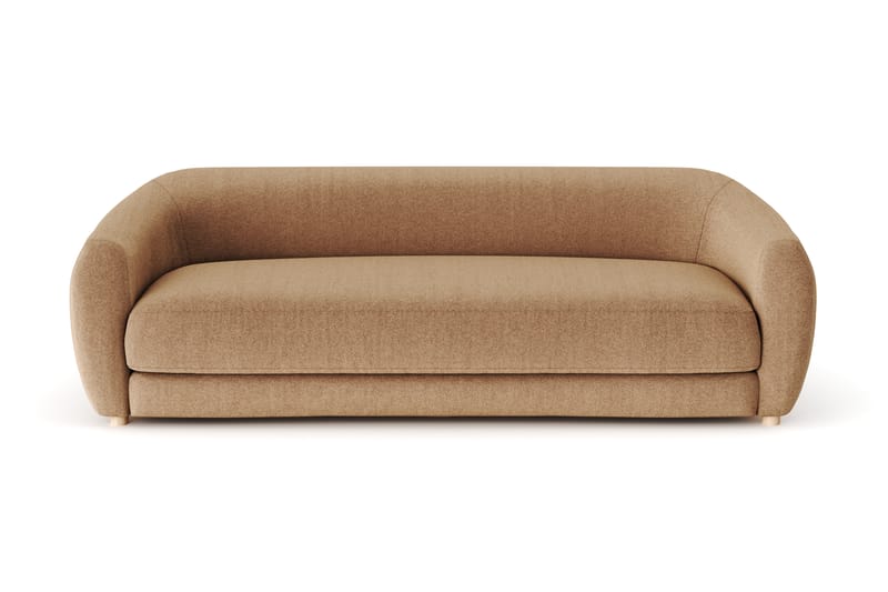 Axelfors 3-sits Soffa - Brun - Möbler - Soffa - 3 sits soffa