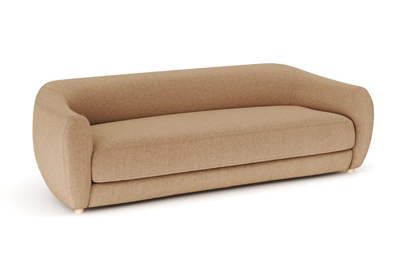 Axelfors 3-sits Soffa - Brun - Möbler - Soffa - 3 sits soffa