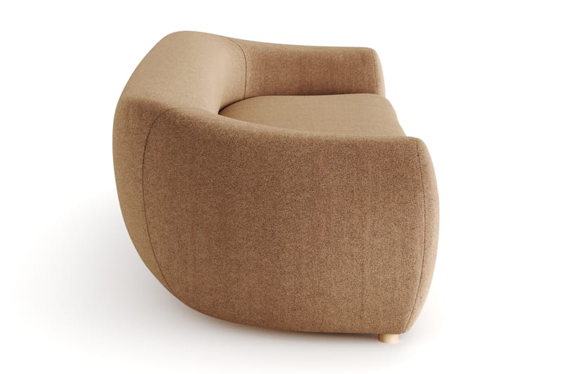 Axelfors 3-sits Soffa - Brun - Möbler - Soffa - 3 sits soffa
