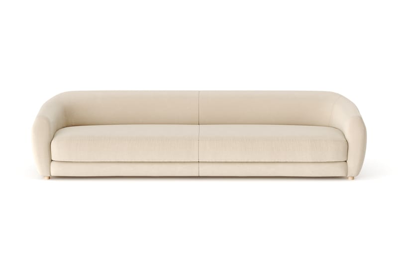Axelfors 4-sits Soffa - Beige - Möbler - Soffa - 4 sits soffa
