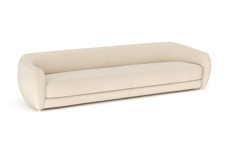 Axelfors 4-sits Soffa - Beige - Möbler - Soffa - 4 sits soffa