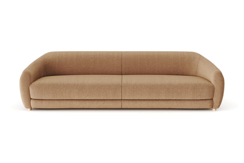 Axelfors 4-sits Soffa - Brun - Möbler - Soffa - 4 sits soffa