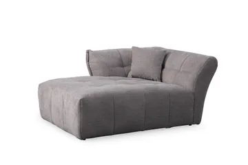 Azzo 4-sits Soffa med Divan - Ljusgrå - Möbler - Soffa - Divansoffa & schäslongsoffa - 4 sits soffa med divan
