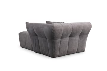 Azzo 4-sits Soffa med Divan - Ljusgrå - Möbler - Soffa - Divansoffa & schäslongsoffa - 4 sits soffa med divan