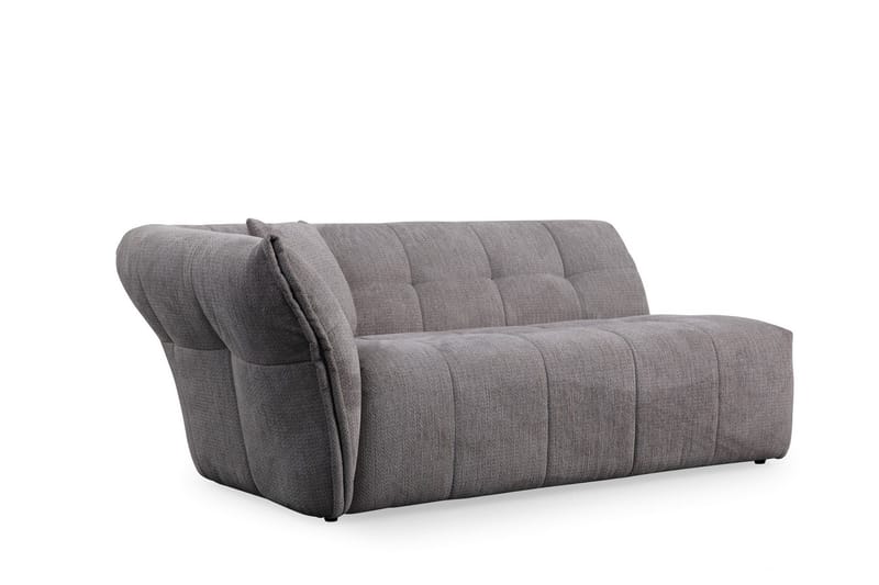 Azzo 4-sits Soffa med Divan - Ljusgrå - Möbler - Soffa - Divansoffa & schäslongsoffa - 4 sits soffa med divan