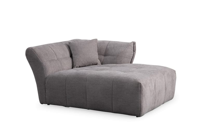 Azzo 4-sits Soffa med Divan - Ljusgrå - Möbler - Soffa - Divansoffa & schäslongsoffa - 4 sits soffa med divan
