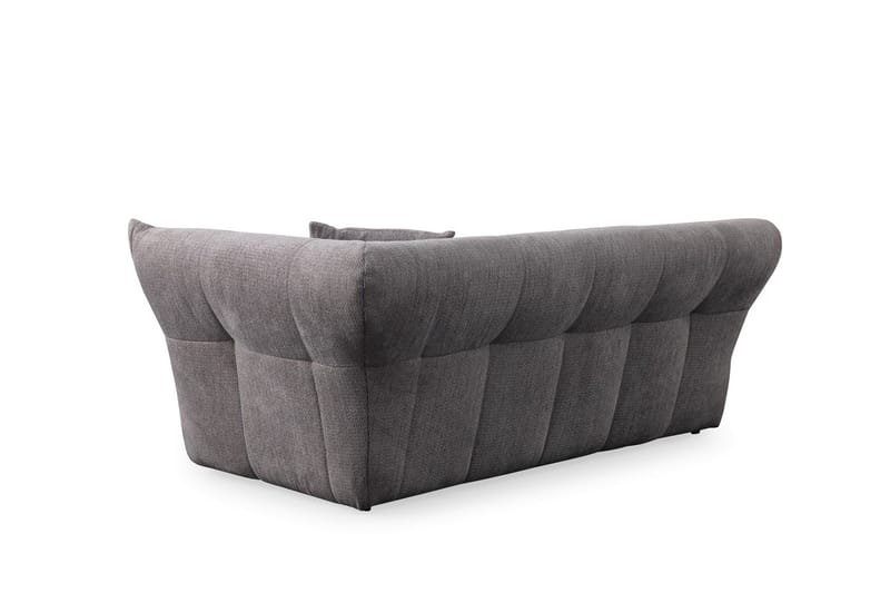Azzo 4-sits Soffa med Divan - Ljusgrå - Möbler - Soffa - Divansoffa & schäslongsoffa - 4 sits soffa med divan