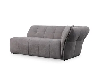 Azzo 4-sits Soffa med Divan - Ljusgrå - Möbler - Soffa - Divansoffa & schäslongsoffa - 4 sits soffa med divan