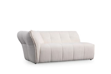Azzo 4-sits Soffa med Divan - Vit - Möbler - Soffa - Divansoffa & schäslongsoffa - 4 sits soffa med divan