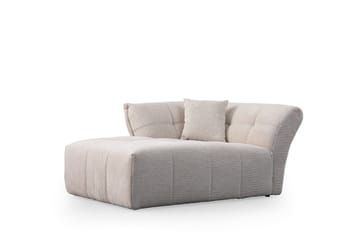 Azzo 4-sits Soffa med Divan - Vit - Möbler - Soffa - Divansoffa & schäslongsoffa - 4 sits soffa med divan