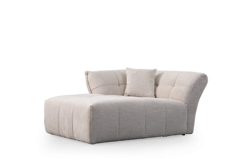 Azzo 4-sits Soffa med Divan - Vit - Möbler - Soffa - Divansoffa & schäslongsoffa - 4 sits soffa med divan