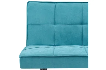 Bäddsoffa Hasle Blå, Svart - Blå - Möbler - Soffa - Bäddsoffa - Futon - Futon soffa