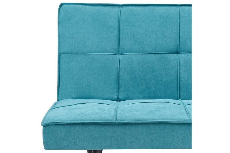 Bäddsoffa Hasle Blå, Svart - Blå - Möbler - Soffa - Bäddsoffa - Futon - Futon soffa