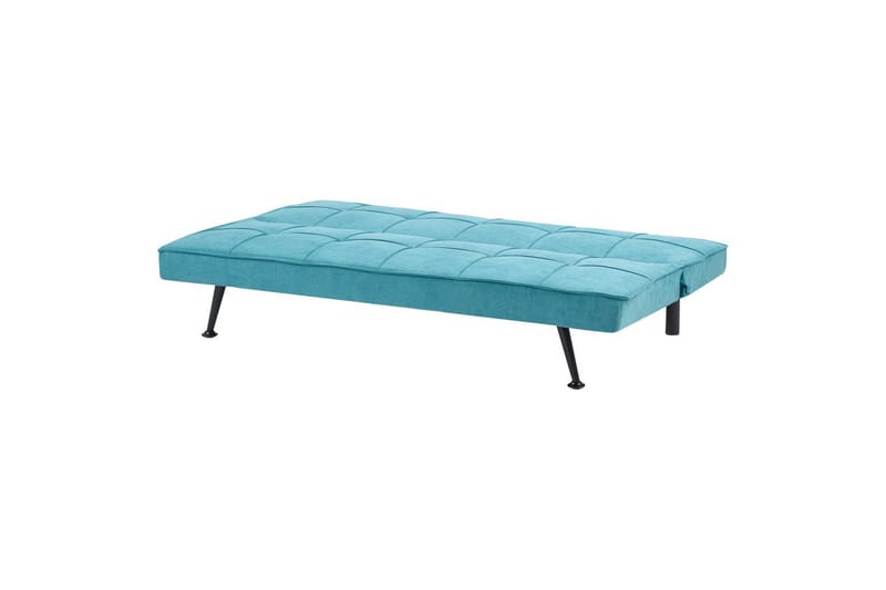 Bäddsoffa Hasle Blå, Svart - Blå - Möbler - Soffa - Bäddsoffa - Futon - Futon soffa