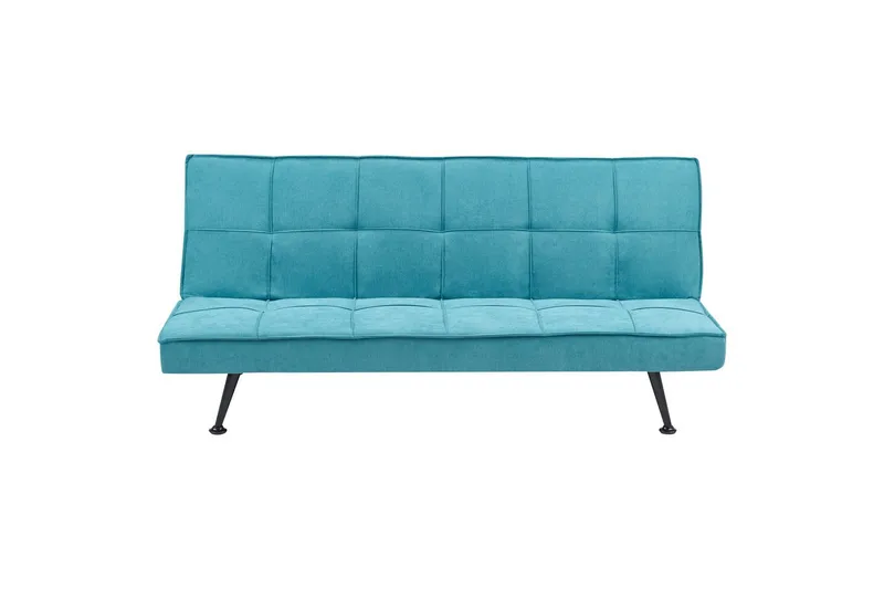 Bäddsoffa Hasle Blå, Svart, Bl å