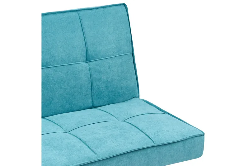 Bäddsoffa Hasle Blå, Svart - Blå - Möbler - Soffa - Soffgrupp