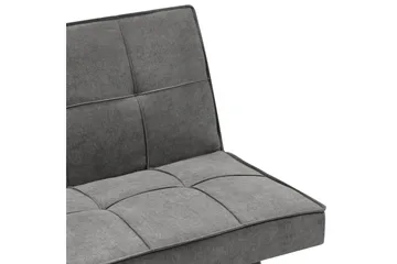 Bäddsoffa Hasle Grå, svart - Grå, svart - Möbler - Soffa - Bäddsoffa - Futon - Futon soffa