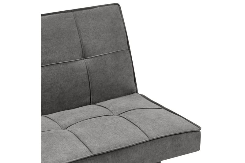 Bäddsoffa Hasle Grå, svart - Grå, svart - Möbler - Soffa - Bäddsoffa - Futon - Futon soffa
