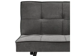 Bäddsoffa Hasle Grå, svart - Grå, svart - Möbler - Soffa - Bäddsoffa - Futon - Futon soffa