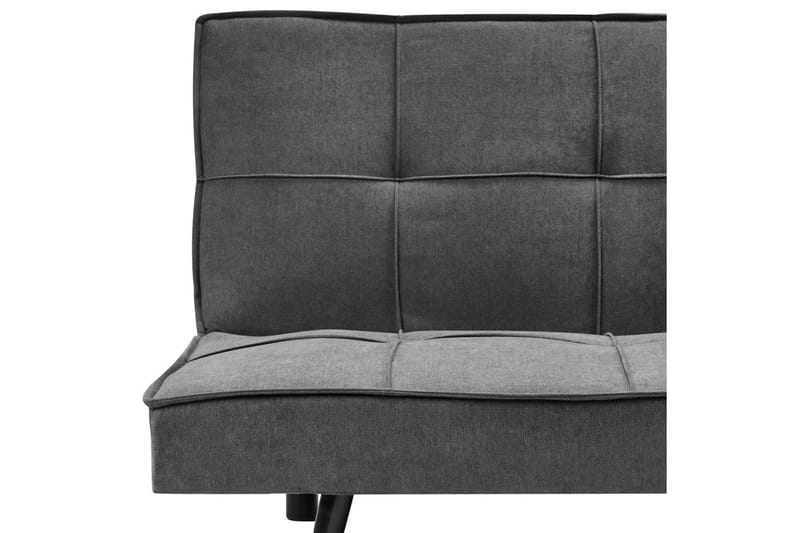 Bäddsoffa Hasle Grå, svart - Grå, svart - Möbler - Soffa - Bäddsoffa - Futon - Futon soffa