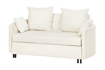 Bäddsoffa Hitchin - Beige - Möbler - Soffa - Bäddsoffa - Framåtbäddad bäddsoffa