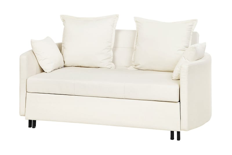 Bäddsoffa Hitchin - Beige - Möbler - Soffa - Bäddsoffa - Framåtbäddad bäddsoffa