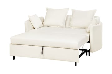 Bäddsoffa Hitchin - Beige - Möbler - Soffa - Bäddsoffa - Framåtbäddad bäddsoffa