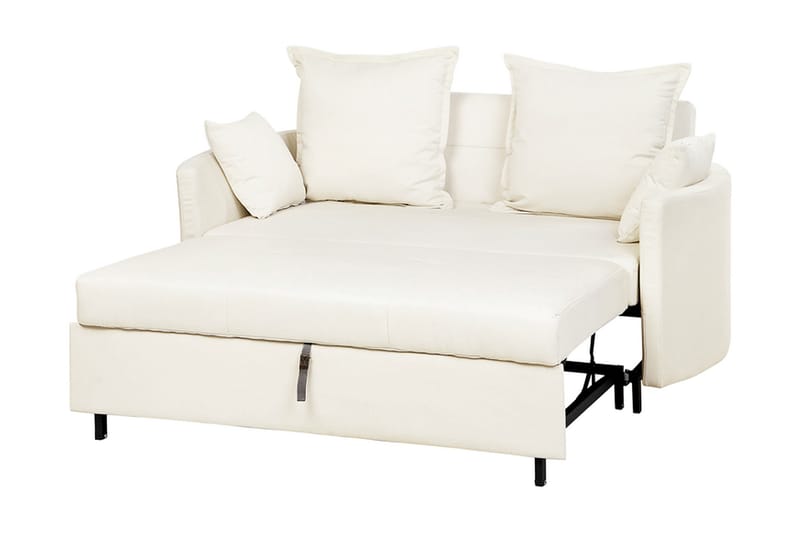 Bäddsoffa Hitchin - Beige - Möbler - Soffa - Bäddsoffa - Framåtbäddad bäddsoffa