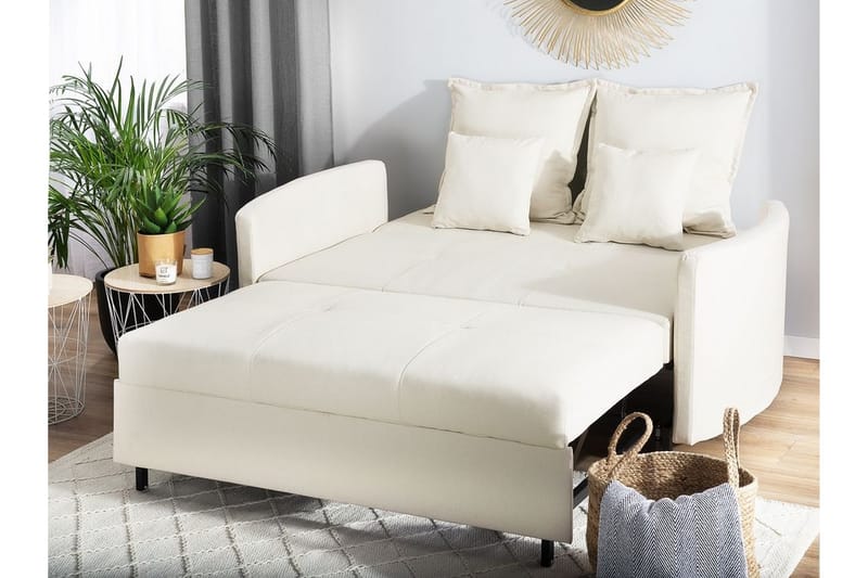 Bäddsoffa Hitchin - Beige - Möbler - Soffa - Bäddsoffa - Framåtbäddad bäddsoffa