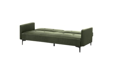 Bäddsoffa Lucan Grön, Svart - Grön, Svart - Möbler - Soffa - 2 sits soffa