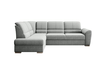 Bäddsoffa m. Schäslong Keith 3-sits - Grå - Möbler - Soffa - Bäddsoffa - Bäddsoffa längsbäddad