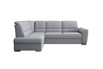 Bäddsoffa m. Schäslong Keith 3-sits - Grå - Möbler - Soffa - Bäddsoffa - Bäddsoffa längsbäddad