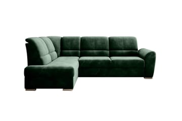 Bäddsoffa m. Schäslong Keith 3-sits - Mörkgrön - Möbler - Soffa - Bäddsoffa - Bäddsoffa längsbäddad