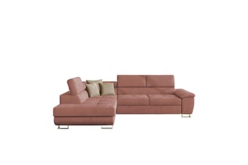 Bäddsoffa m. Schäslong Oertel L-formad