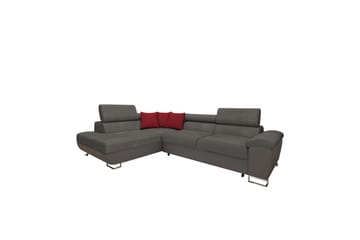 Bäddsoffa m. Schäslong Oertel L-formad
