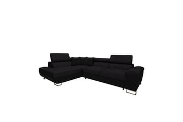 Bäddsoffa m. Schäslong Oertel L-formad