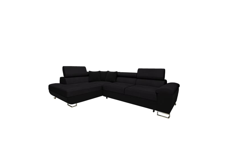 Bäddsoffa m. Schäslong Oertel L-formad - Möbler - Soffa - Sammetssoffa