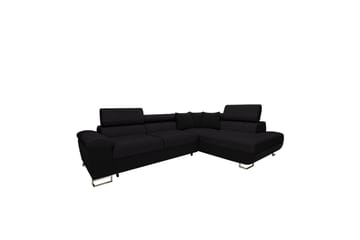 Bäddsoffa m. Schäslong Oertel L-formad - Möbler - Soffa - Sammetssoffa