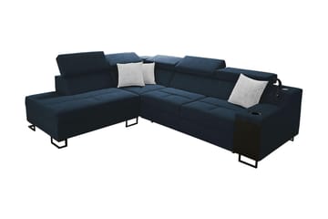 Bäddsoffa m. Schäslong Tamami 3-sits 210x127