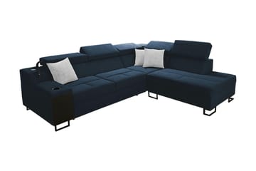 Bäddsoffa m. Schäslong Tamami 3-sits 210x127