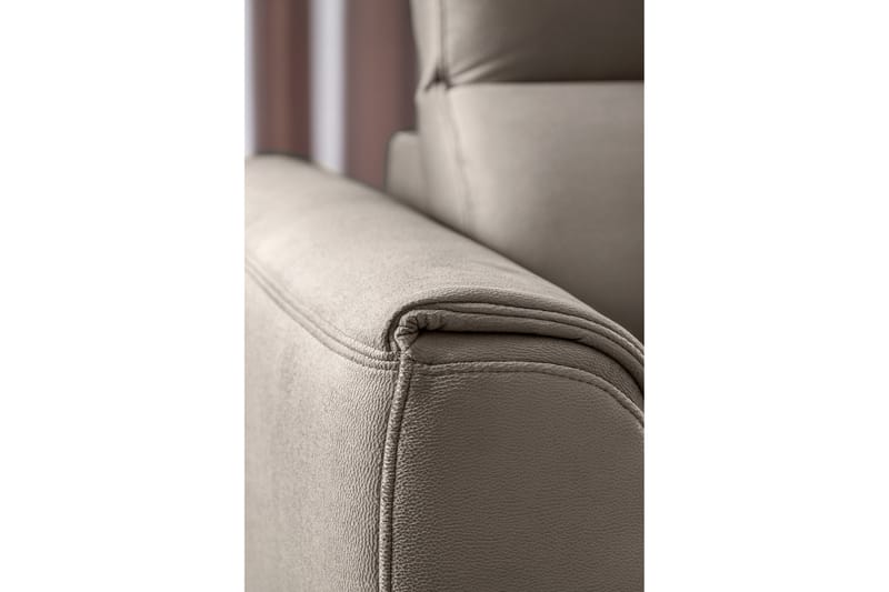 Bäddsoffa m. Schäslong Yasmine 3-sits - Beige - Möbler - Soffa - Bäddsoffa - Bäddsoffa längsbäddad