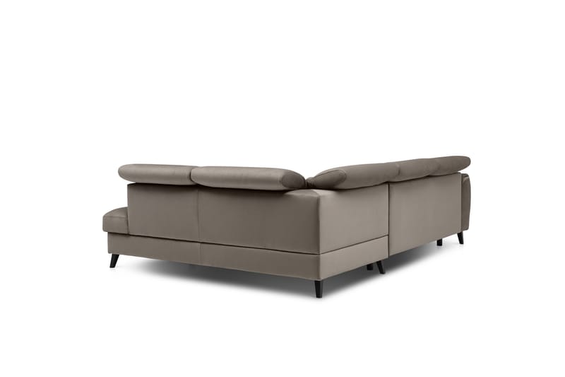 Bäddsoffa m. Schäslong Yasmine 3-sits - Beige - Möbler - Soffa - Bäddsoffa - Bäddsoffa längsbäddad