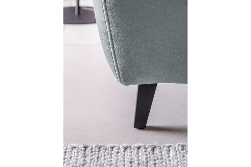 Bäddsoffa m. Schäslong Yasmine 3-sits - Blå - Möbler - Soffa - Bäddsoffa - Bäddsoffa längsbäddad