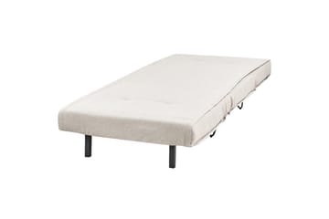 Bäddsoffa Vestfold Beige, svart - Beige, svart - Möbler - Soffa - Soffgrupp