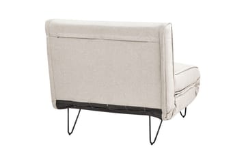 Bäddsoffa Vestfold Beige, svart - Beige, svart - Möbler - Soffa - Soffgrupp