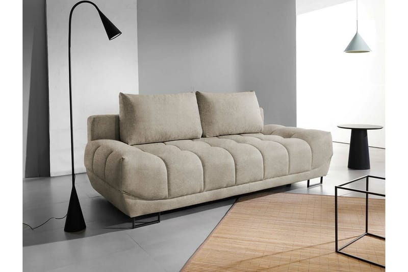 2-sits Bäddsoffa Graystone - Cream - Möbler - Soffa - Bäddsoffa - 2 sits bäddsoffa