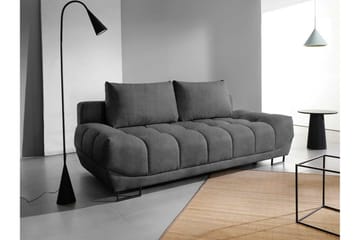 2-sits Bäddsoffa Graystone - Mörkgrå - Möbler - Soffa - Bäddsoffa - 2 sits bäddsoffa
