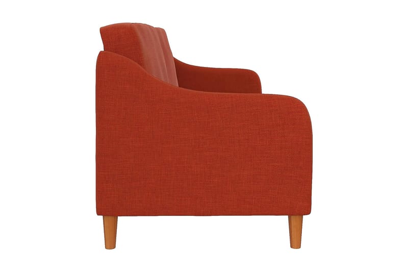 2-sits Bäddsoffa Jasper Orange - Dorel Home - Möbler - Soffa - Bäddsoffa - 2 sits bäddsoffa